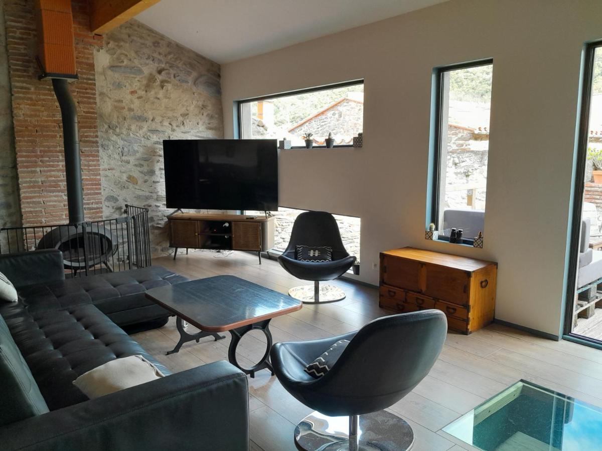 Villa Loft Vue Montagne Rigarda Esterno foto