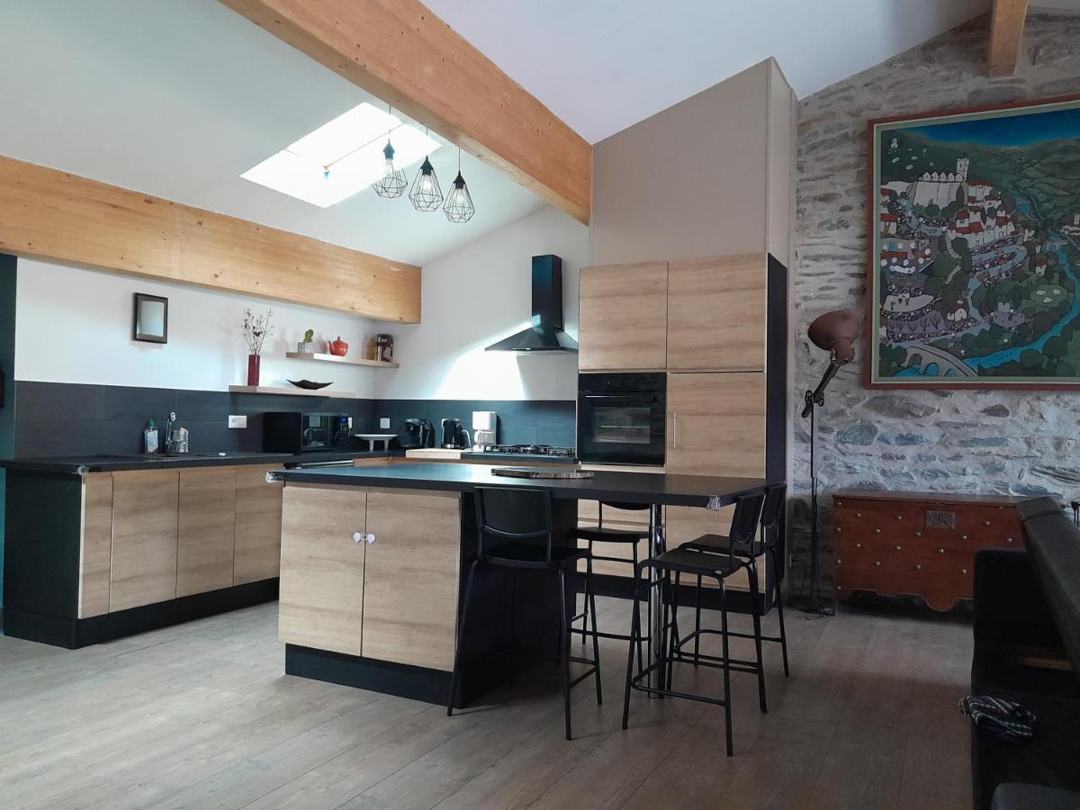 Villa Loft Vue Montagne Rigarda Esterno foto